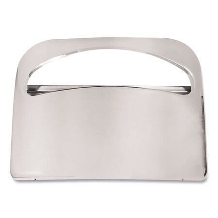 Boardwalk Toilet Seat Cover Dispenser, 16 x 3 x 11 1/2, Chrome BWKKD200